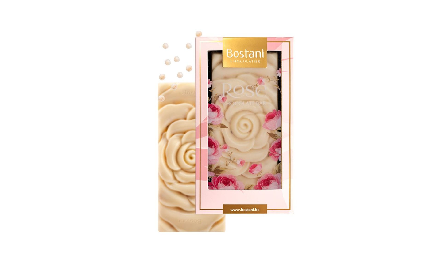 White Crispy Chocolate Bar – 90g