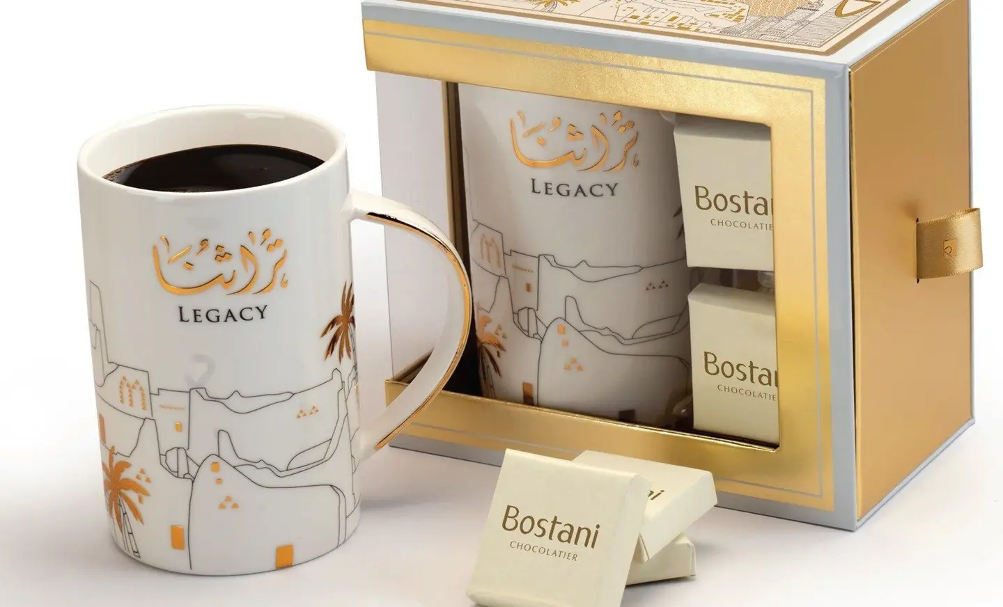 Legacy Big Mug   2 Pcs