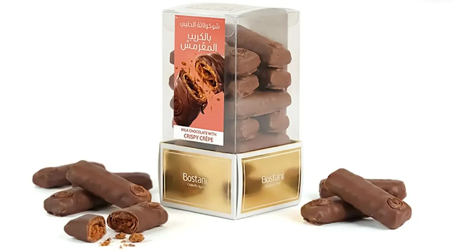 شوكولاتة البسكوت المقرمش