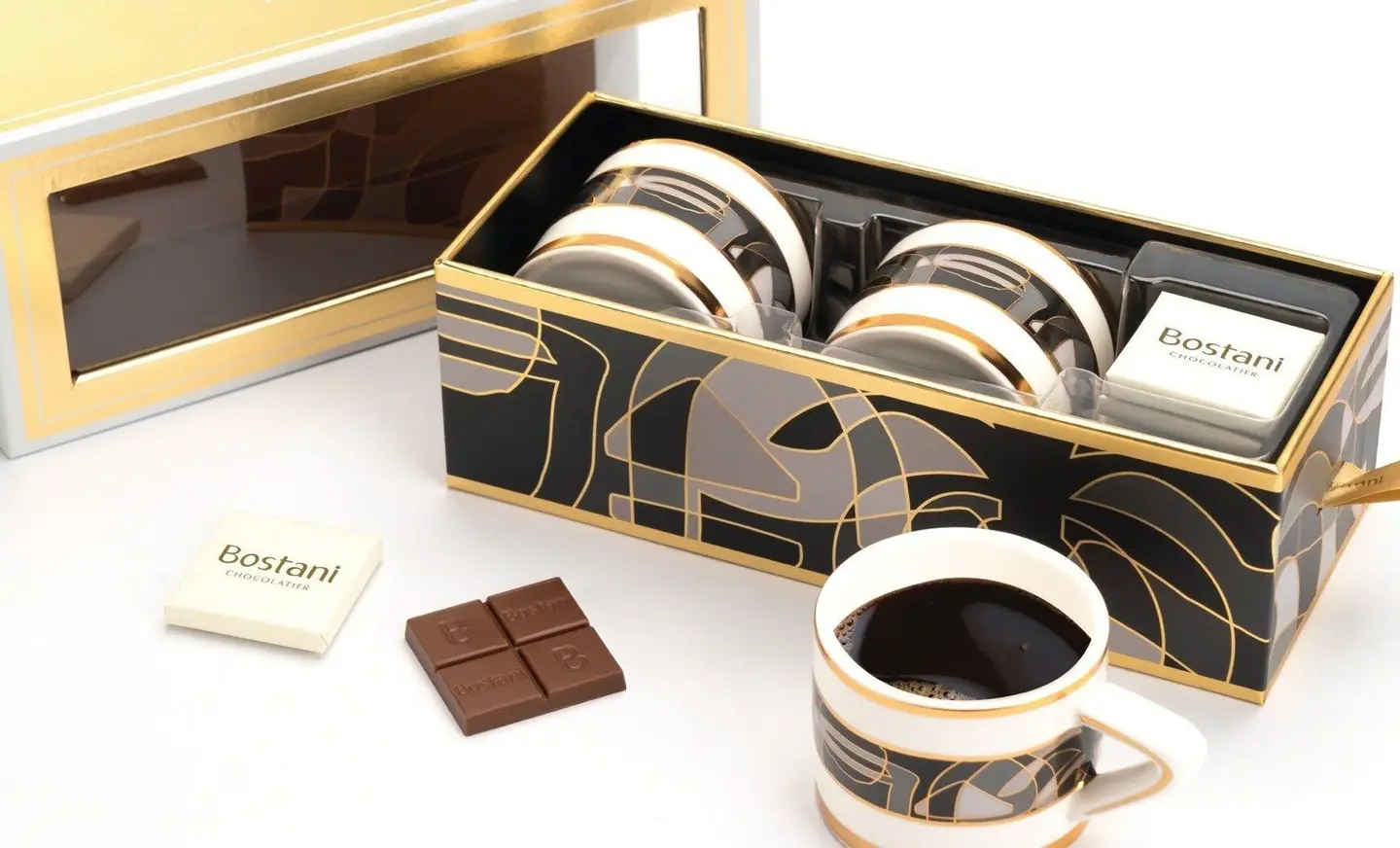 Black Small Mug   4 Pcs