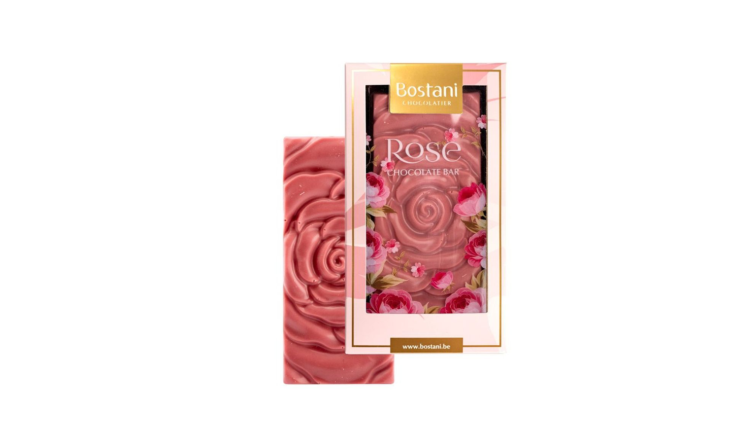 White Raspberry Chocolate Bar – 90g