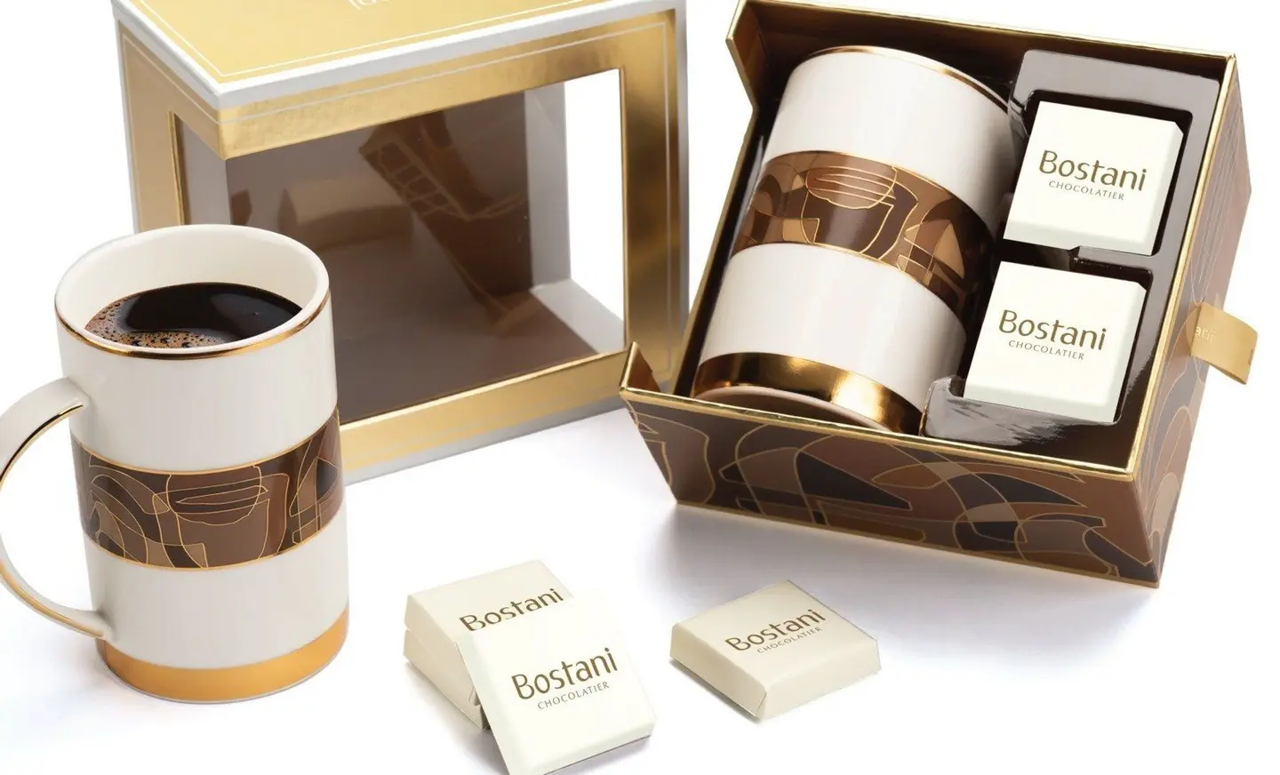 Brown Big Mug   2 Pcs