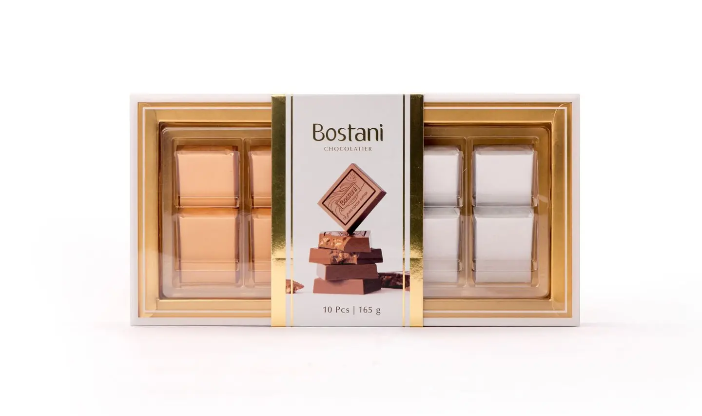 Luxury Chocolate Box 10 Pcs