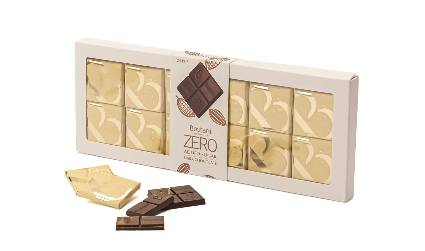 Large Dark Chocolate Box ( No Added Sugar ) 24 Pieces