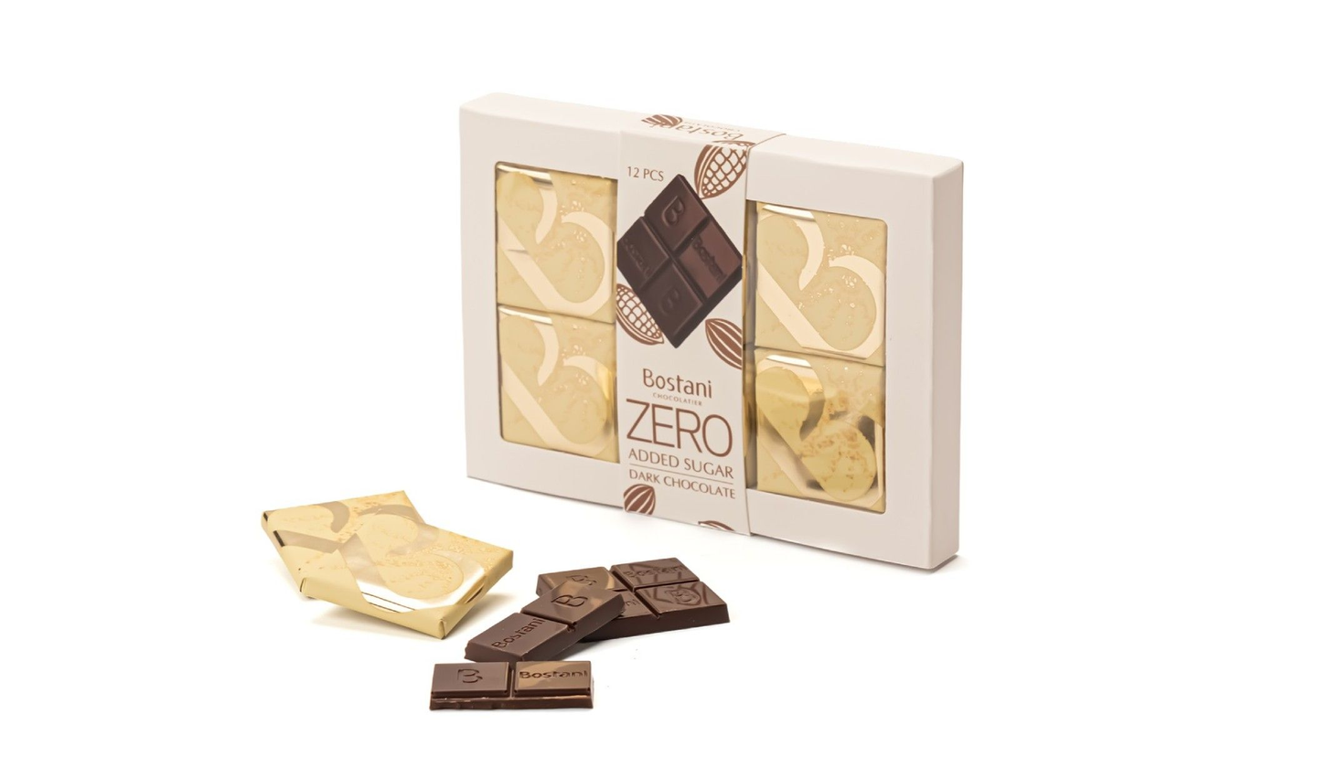 Small Dark Chocolate Box ( No Added Sugar ) 12 Pieces