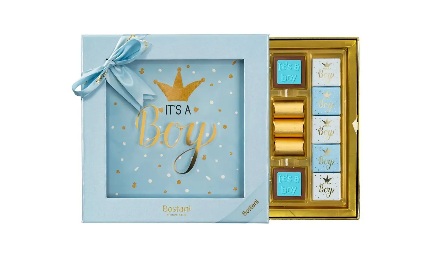 It’s A Boy Box – 40 Pcs