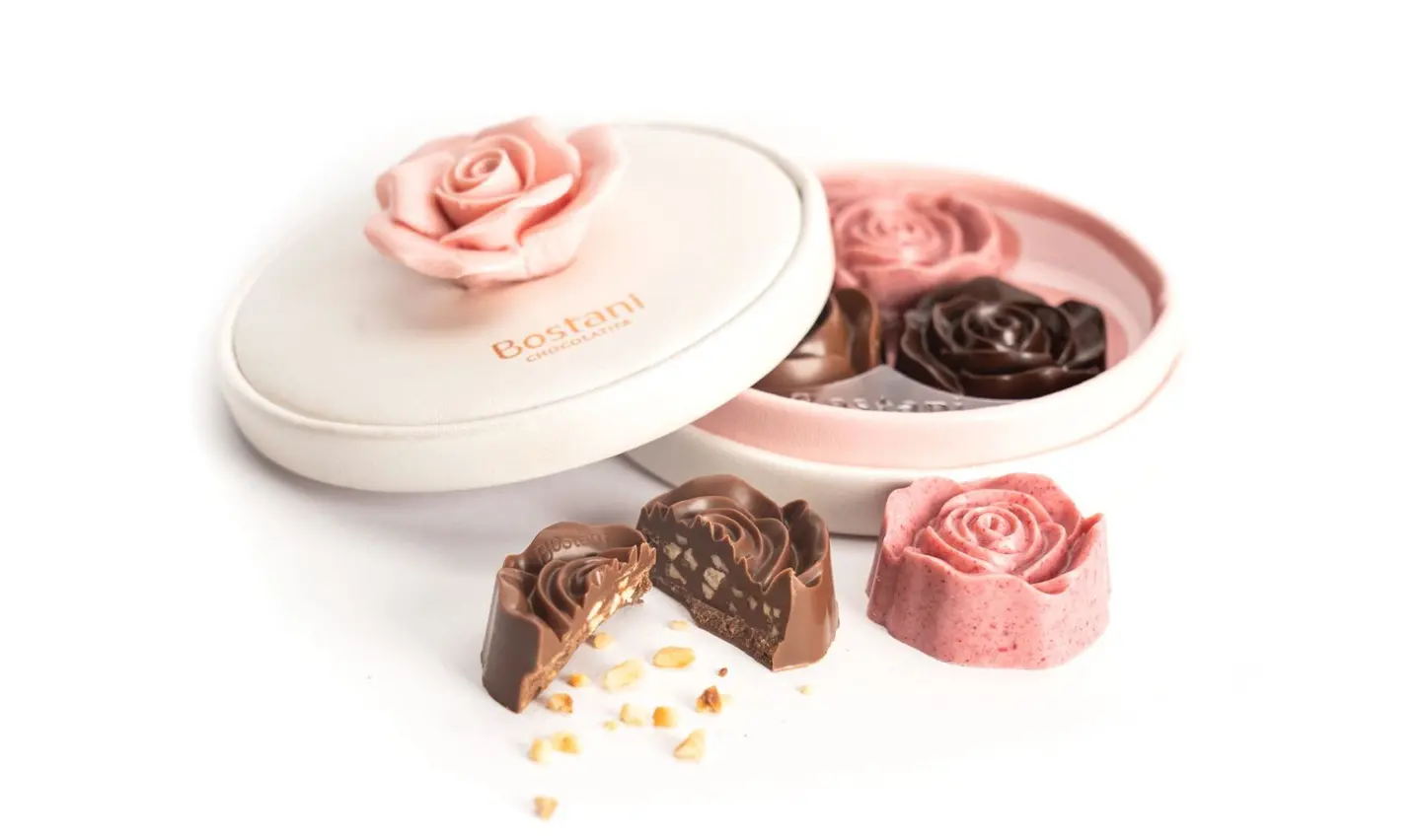 Rose Box Small 3 Pcs
