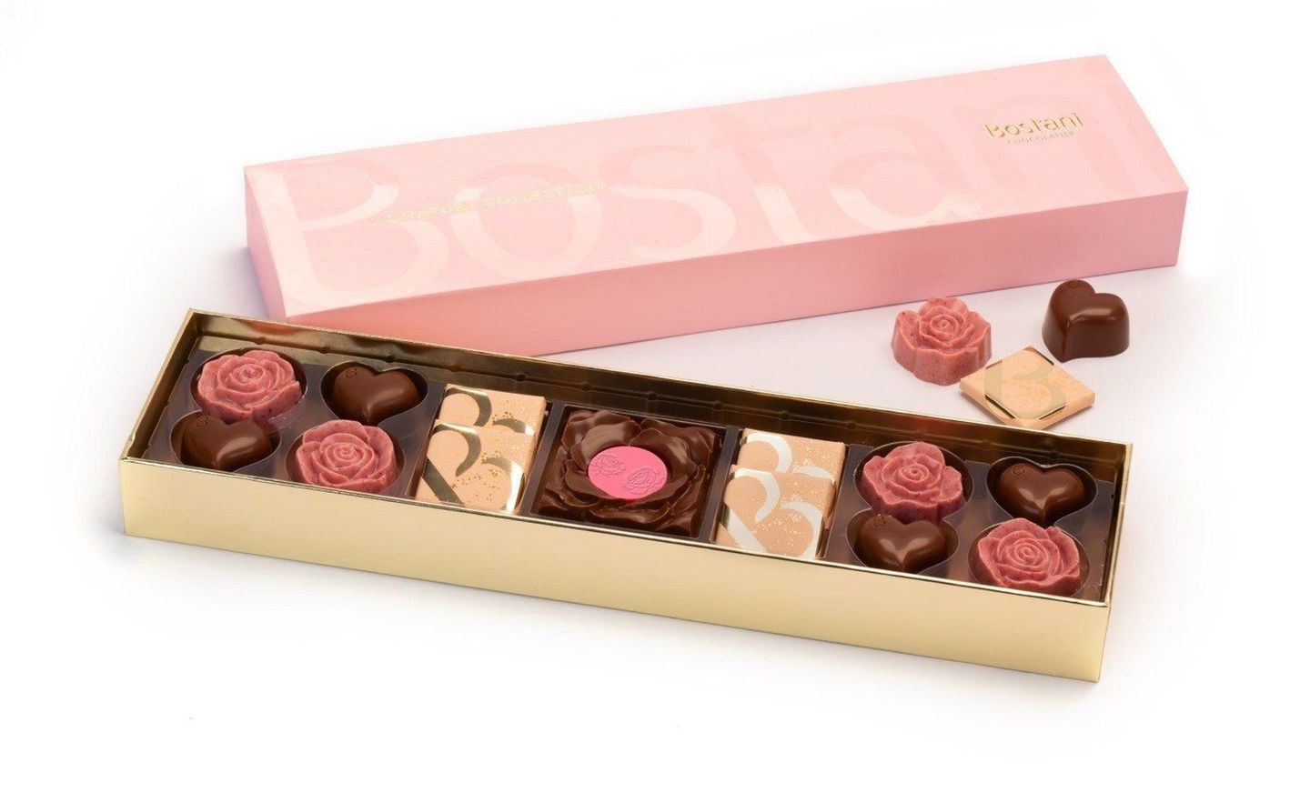 Signature Pink Box Small 13 Pcs