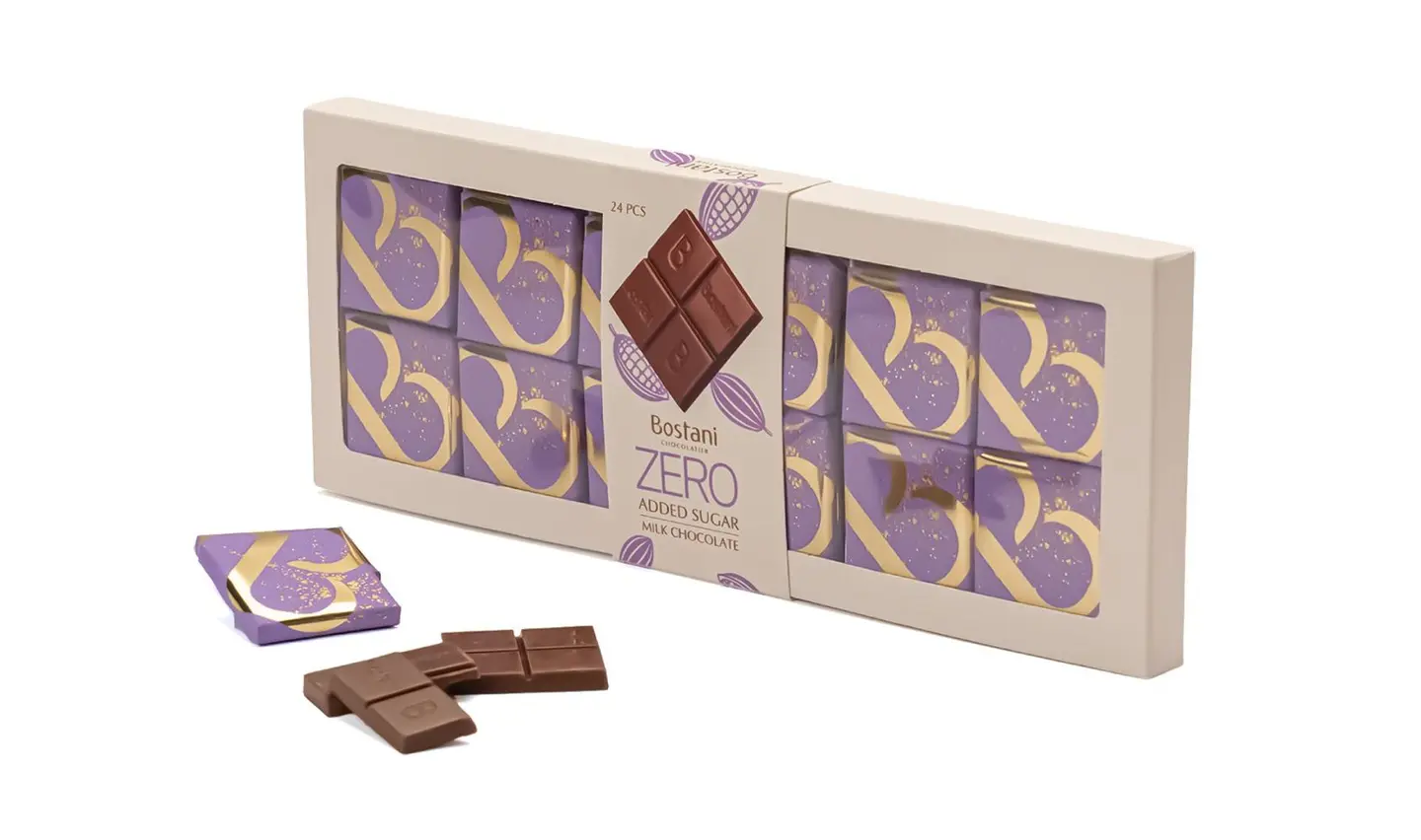 Large Milk Chocolate Box ( No Added Sugar ) 24 Pieces