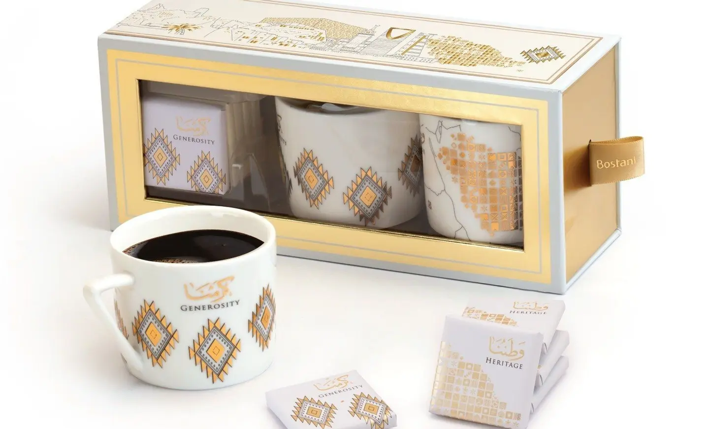 Generosity And Heritage Mug   4 Pcs