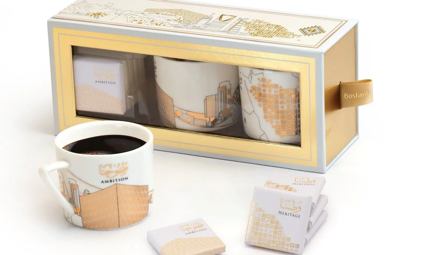 Ambition And Heritage Mug   4 Pcs