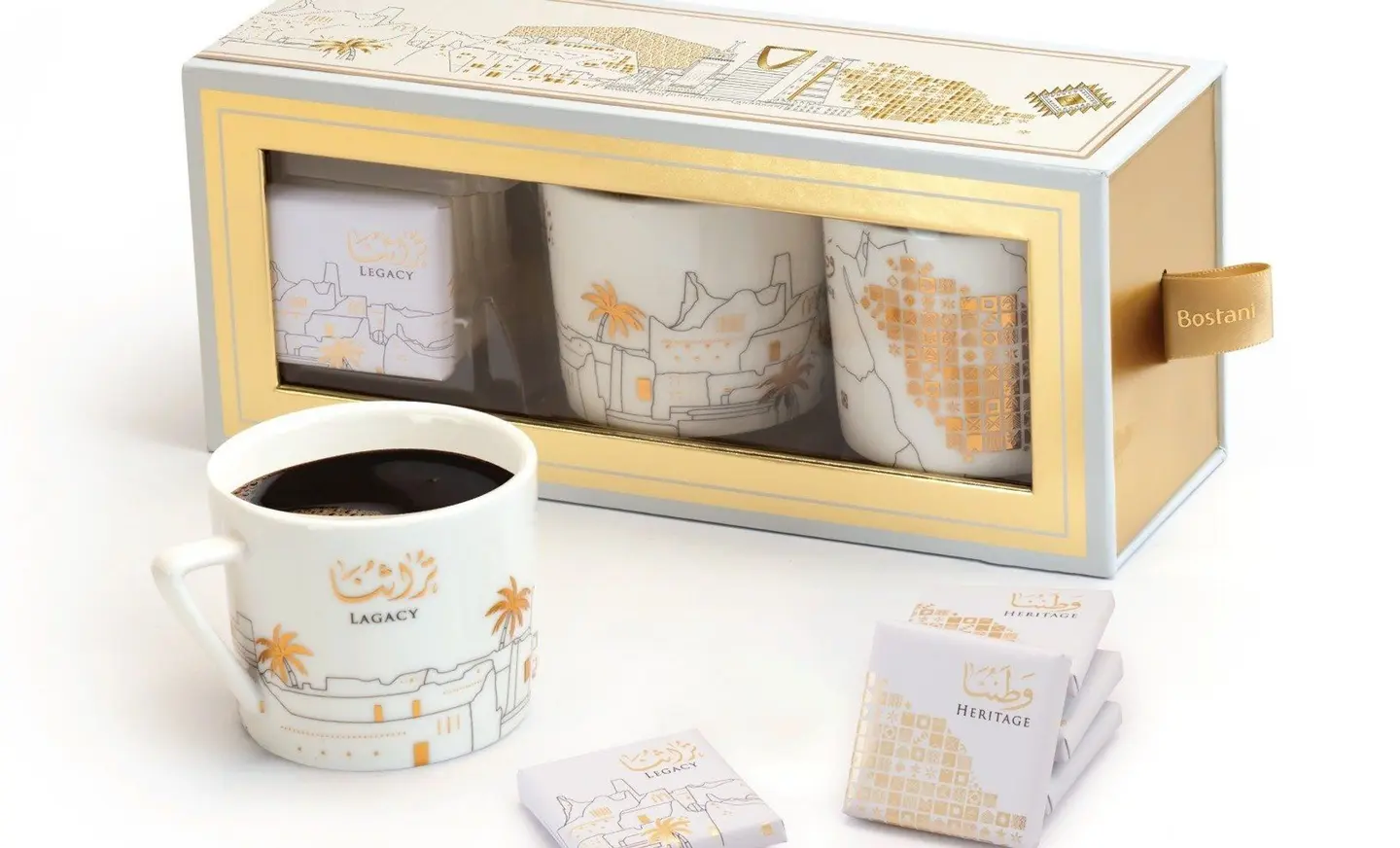 Legacy And Heritage Mug  4 Pcs