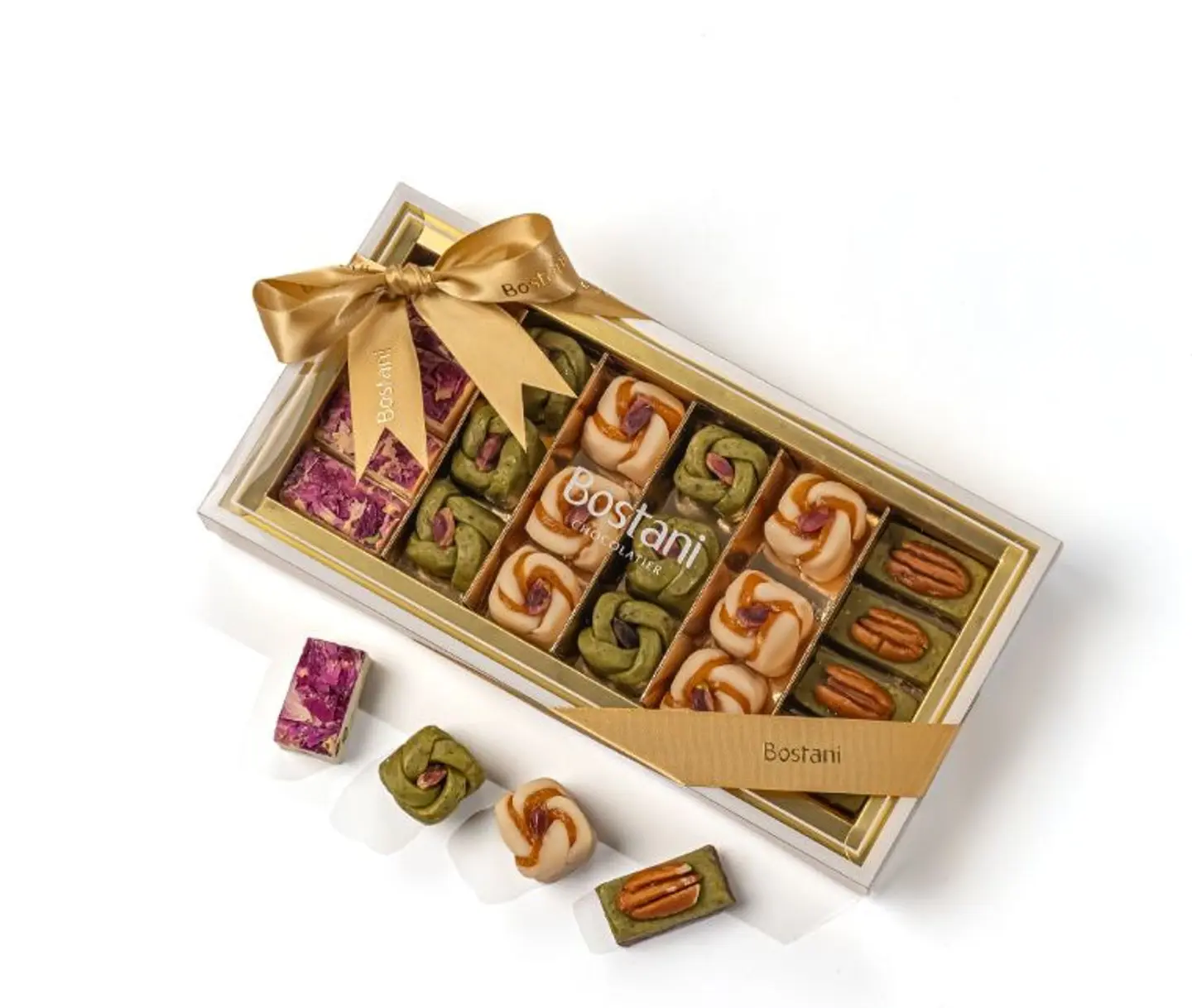 Bostani Gourmet Box   20 Pcs