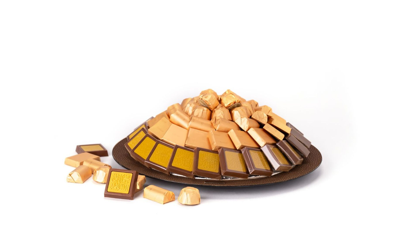 Get Well Soon Brown Small Leather Tray