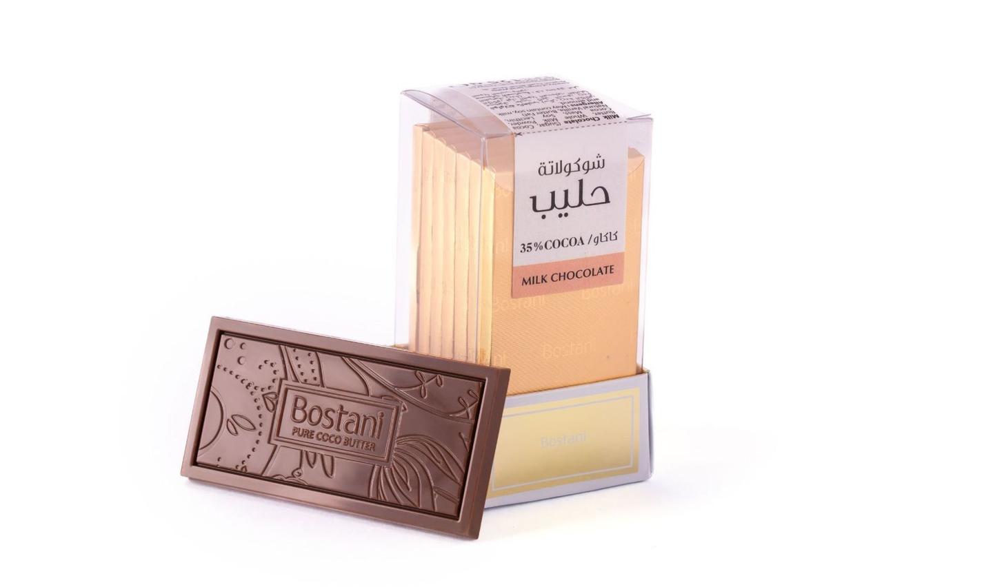 Plain Milk Chocolate Box – 7 Bars