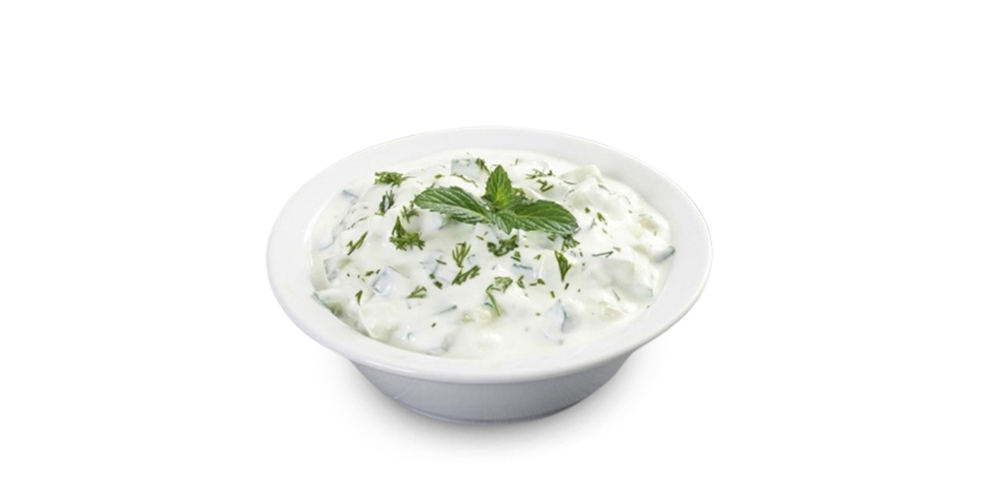 سلطة لبن
