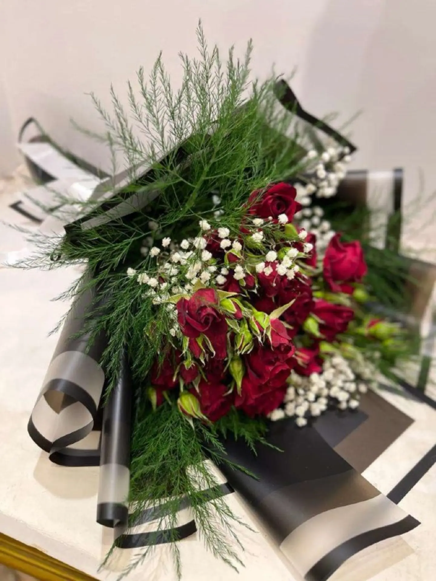باقه بيبي جوري احمر