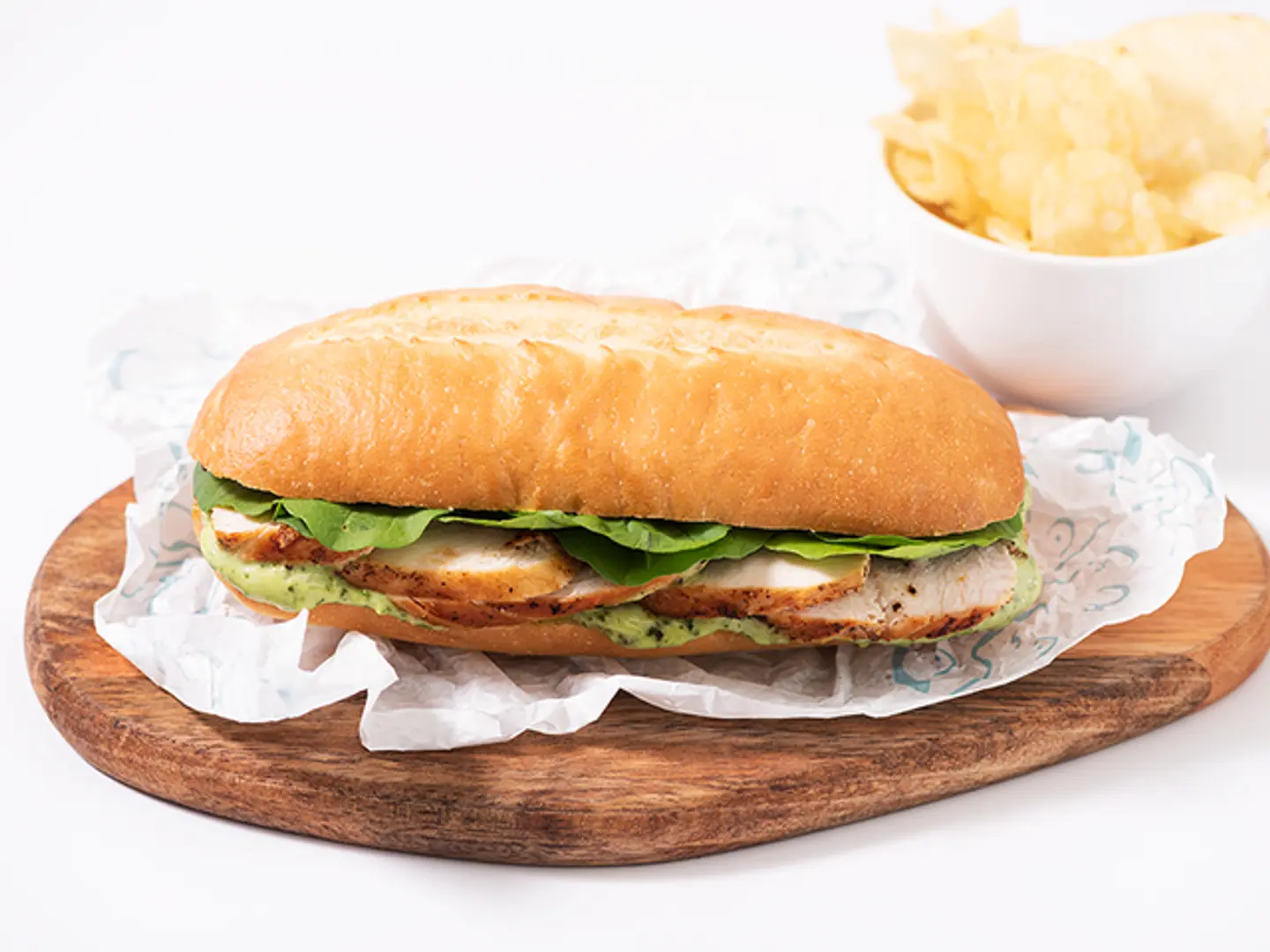 Chicken Pesto