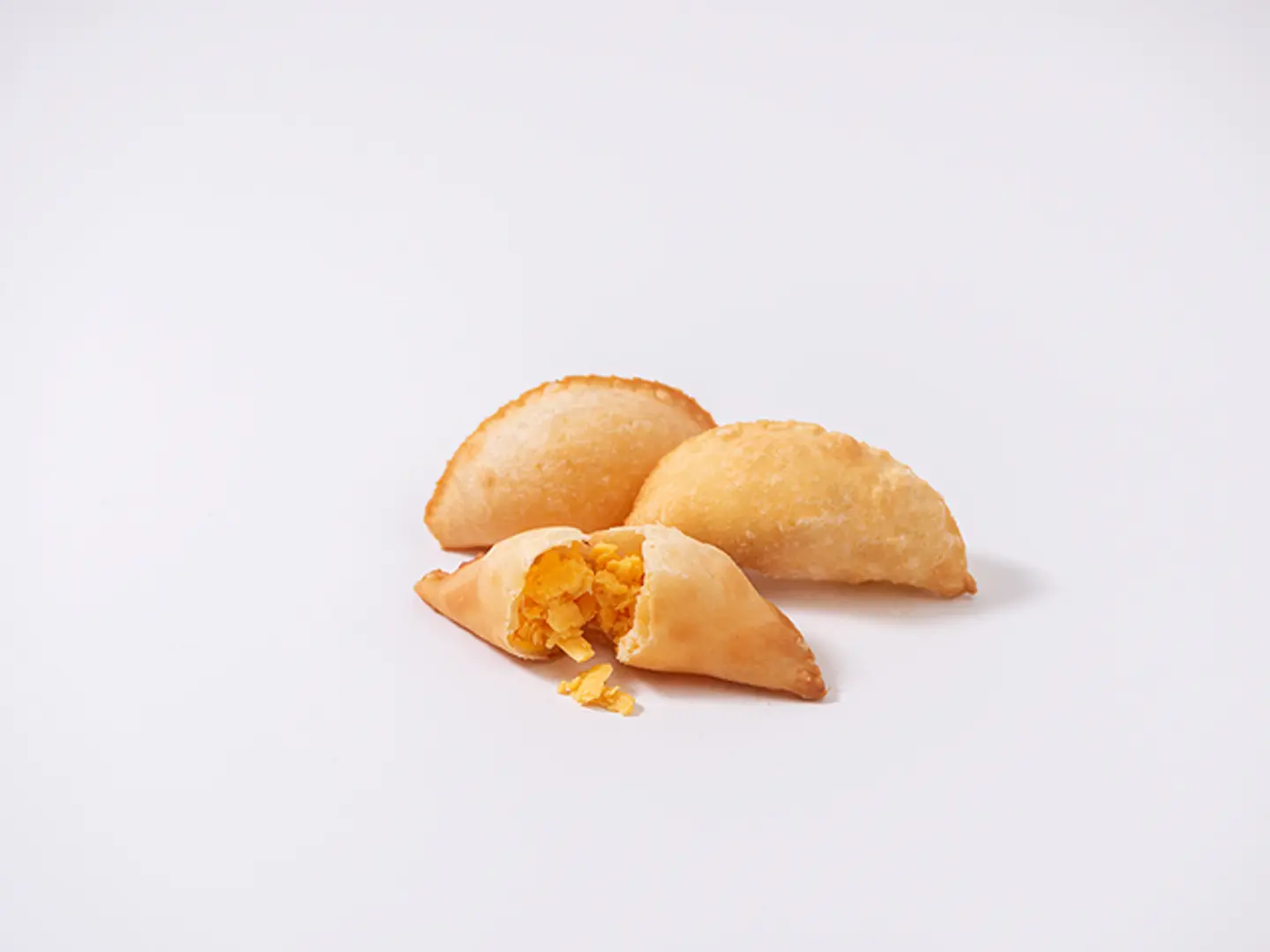 Cheddar Cheese Samosa