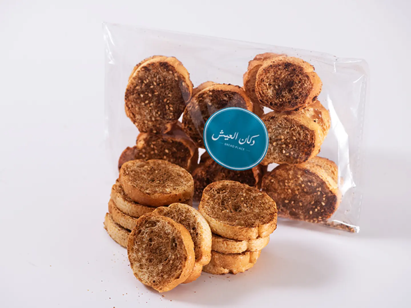 Zaatar Toasted Bread