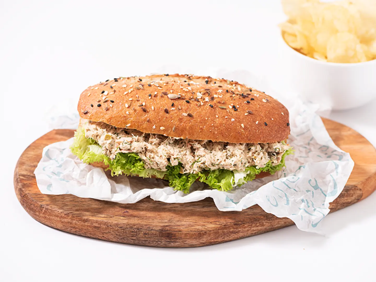 Tuna Salad Sandwich