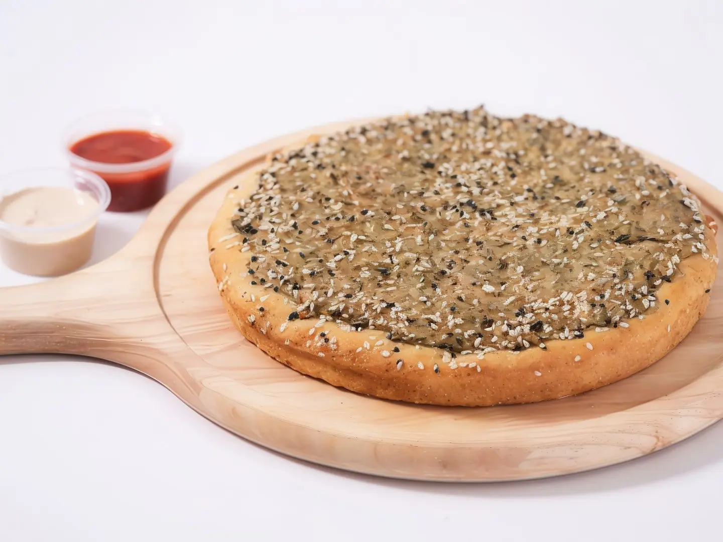 صينية عيش باللحم