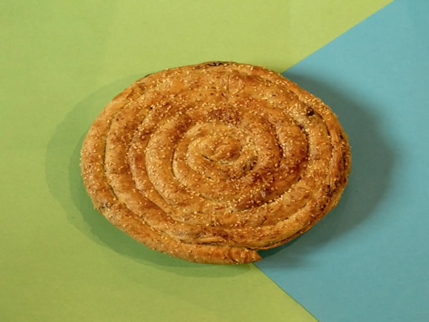 بريك مديني باللحم