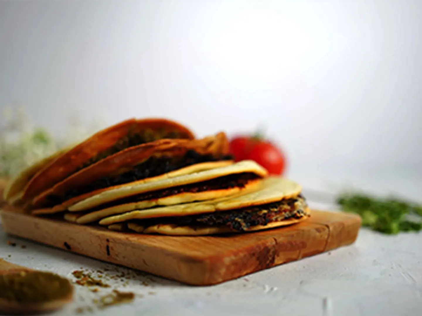 Zaatar With Labneh