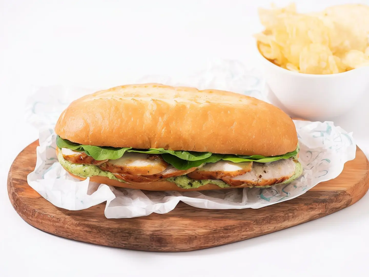 Chicken Pesto