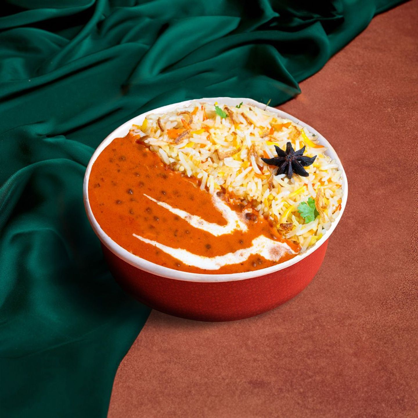Dal Makhani Bowl