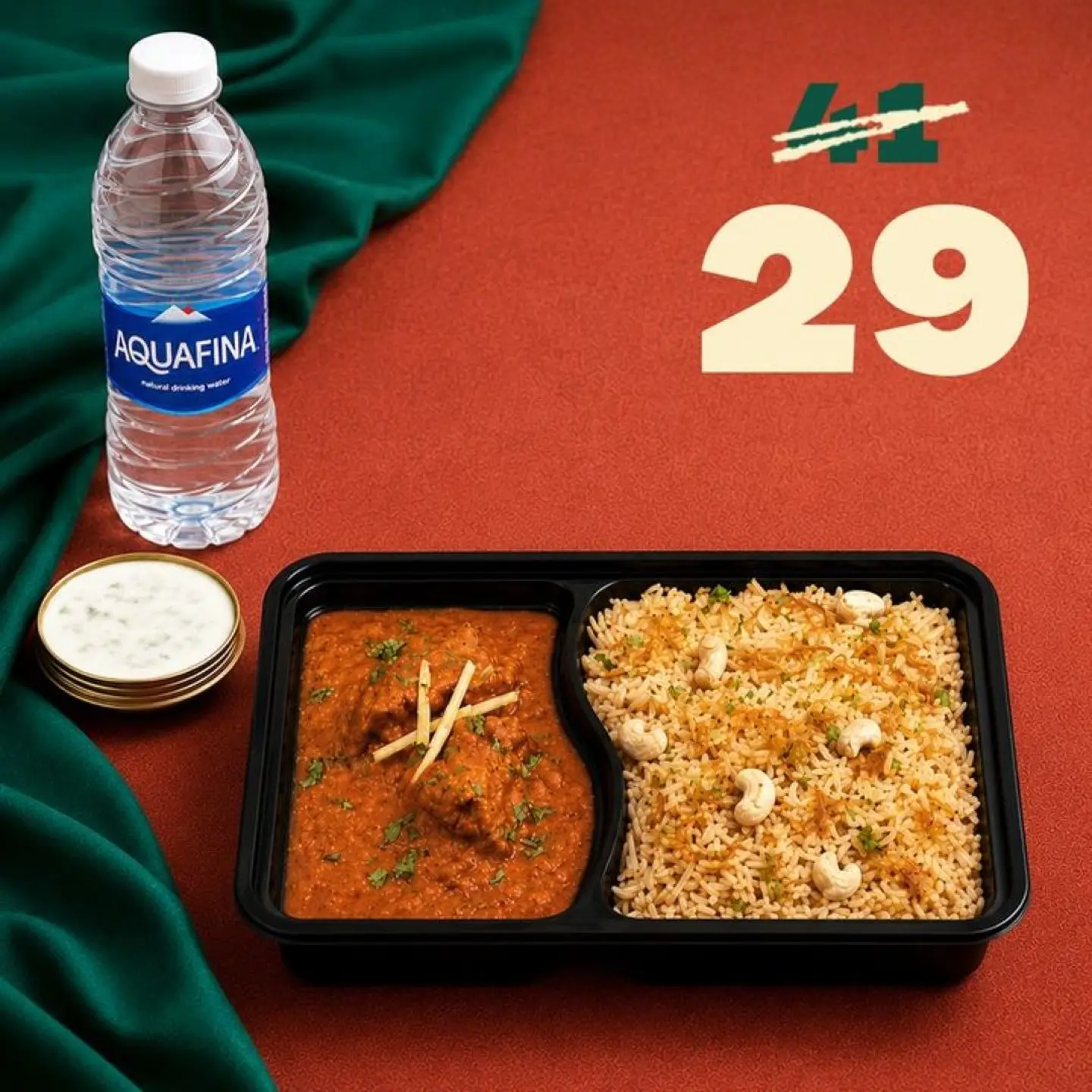 Chicken Tikka Masala Meal