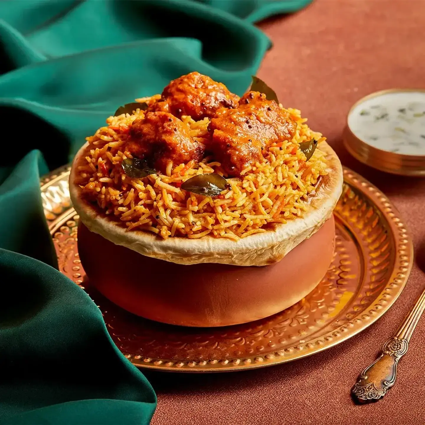 Chicken 65 Biryani By Kilo