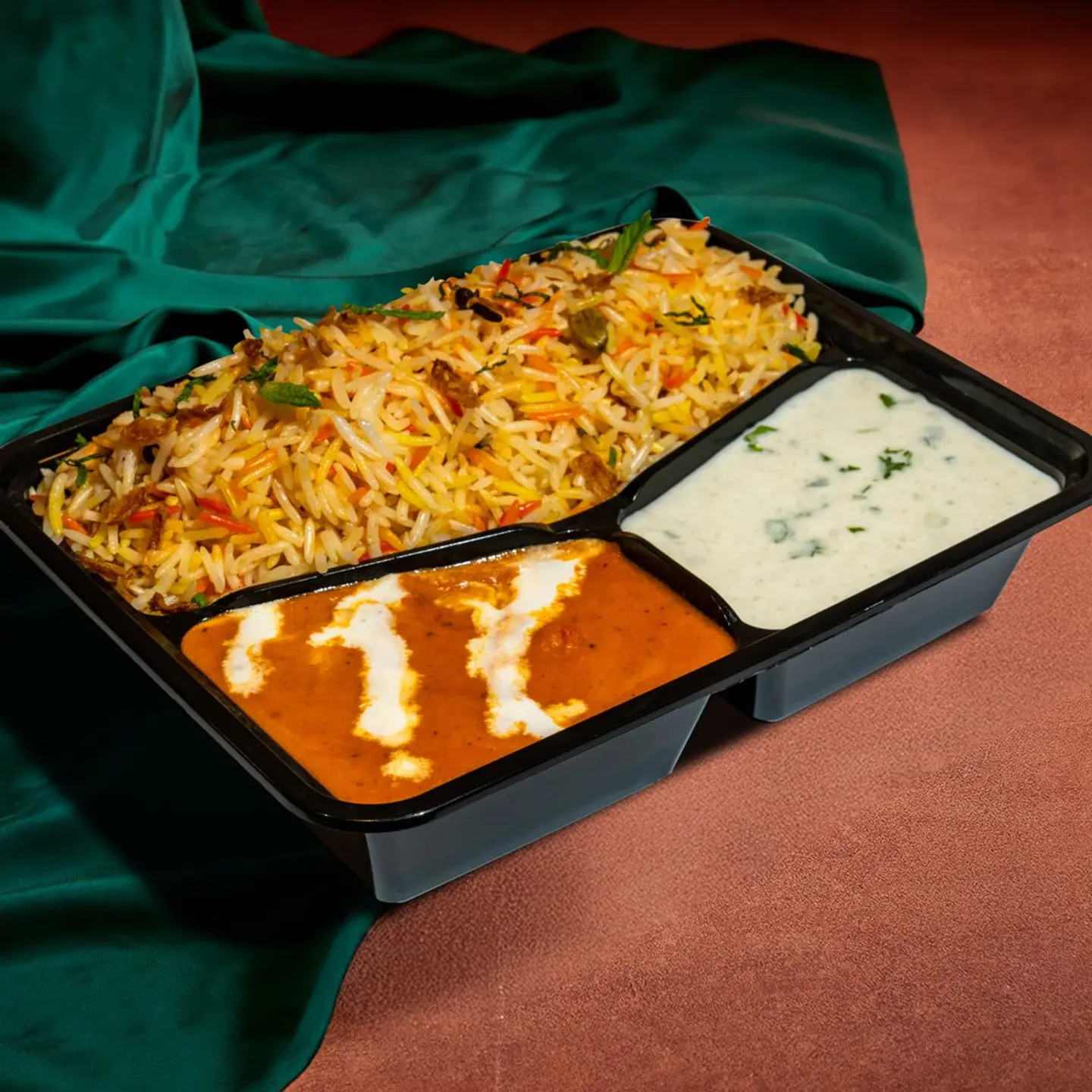 Chicken Biryani Platter