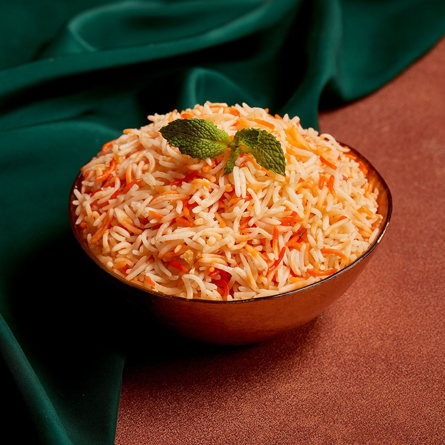 أرز برياني عادي