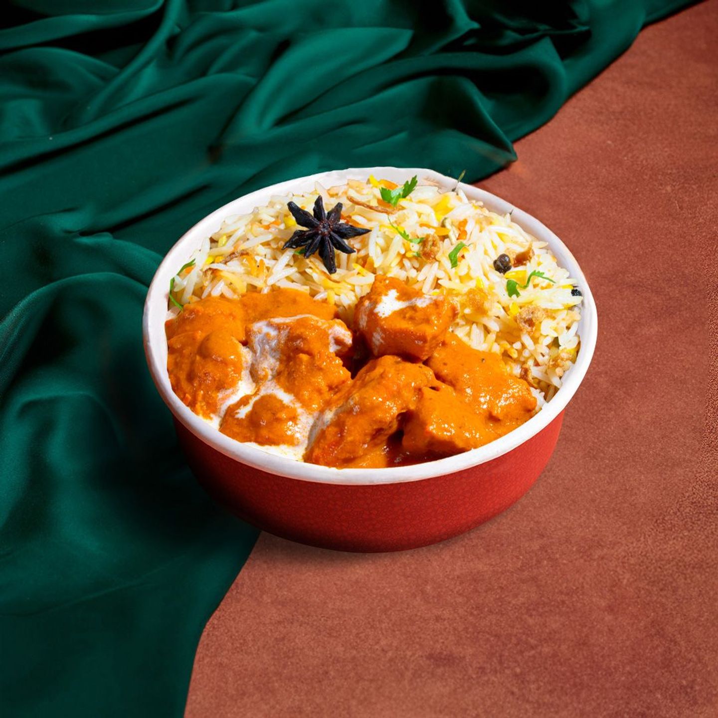 Butter Chicken Bowl