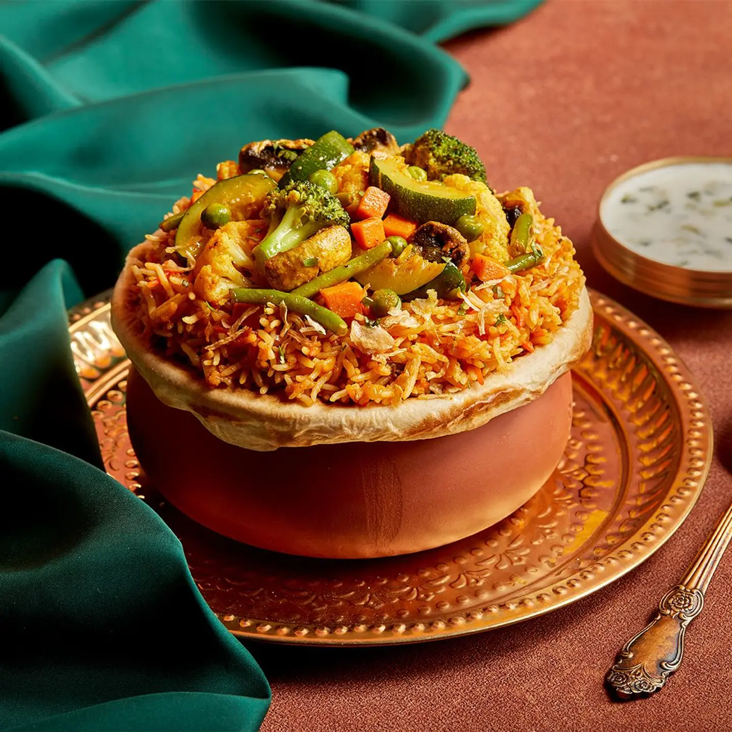 Vegetable Biryani
