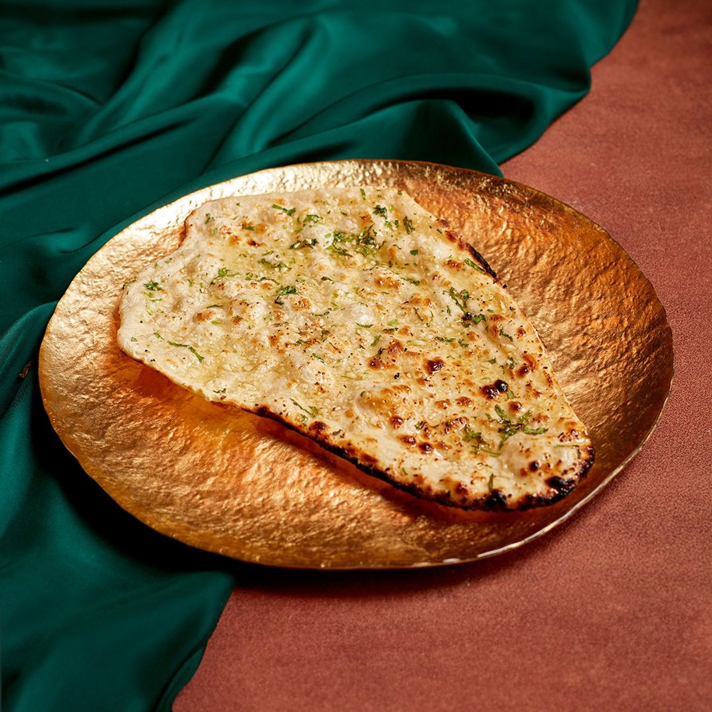 نان بالثوم