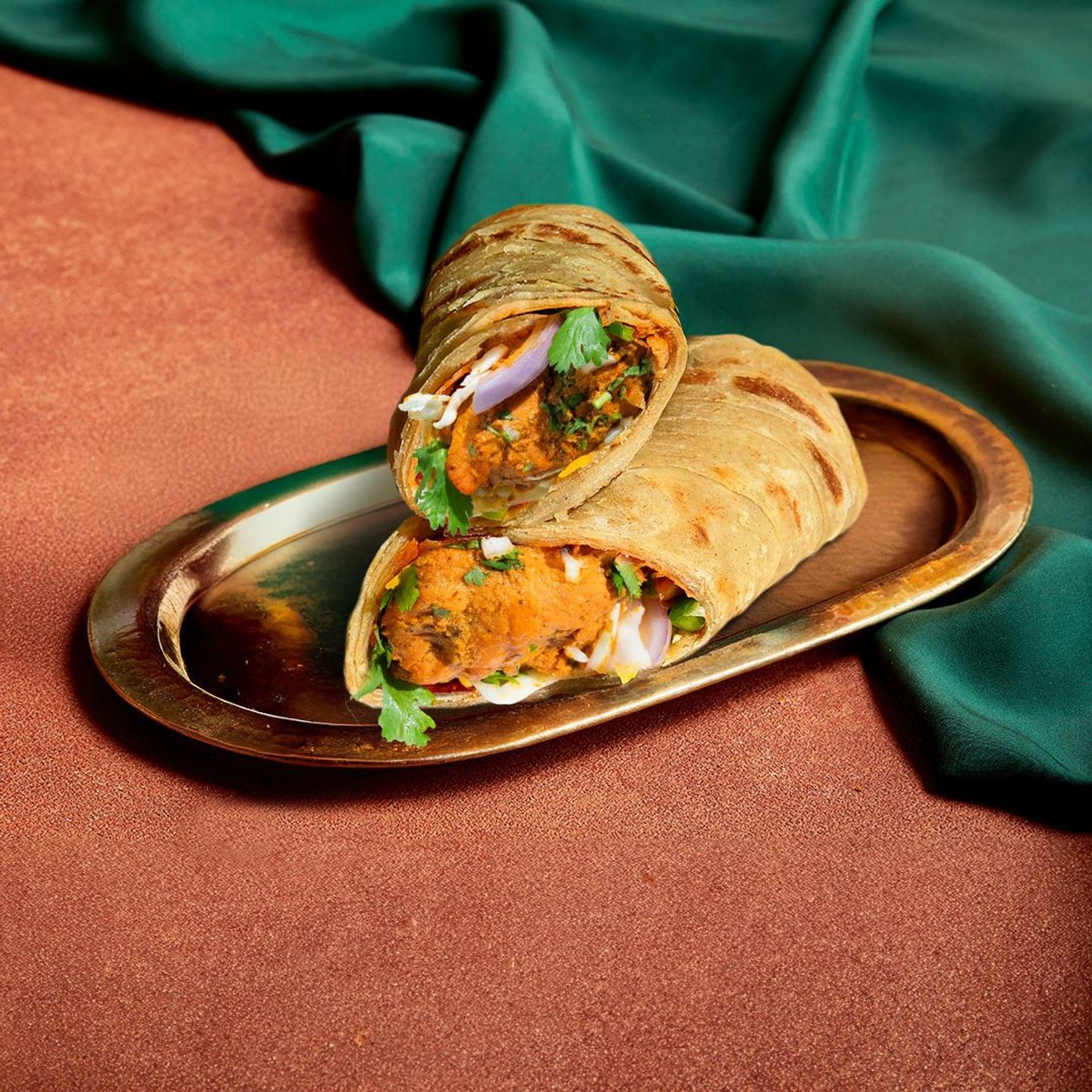 Chicken Tikka Wrap