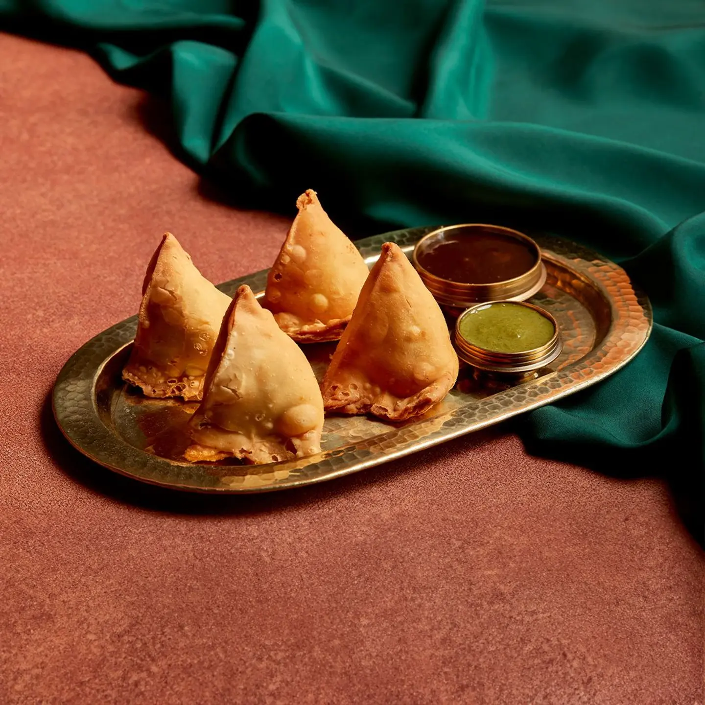 Masala Potato Samosa