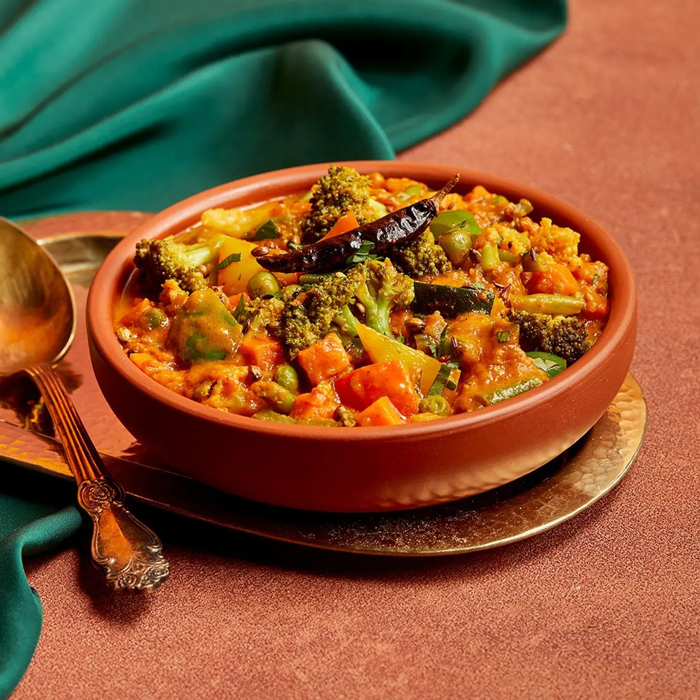 Vegetable Kadhai Masala
