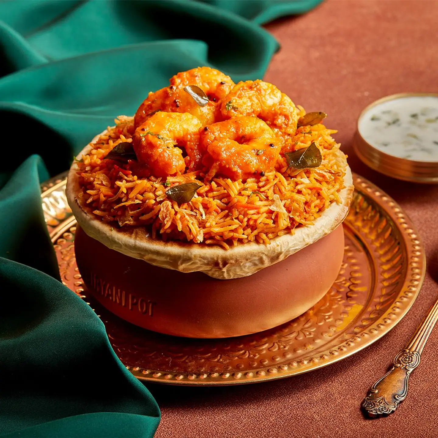 Prawn Biryani