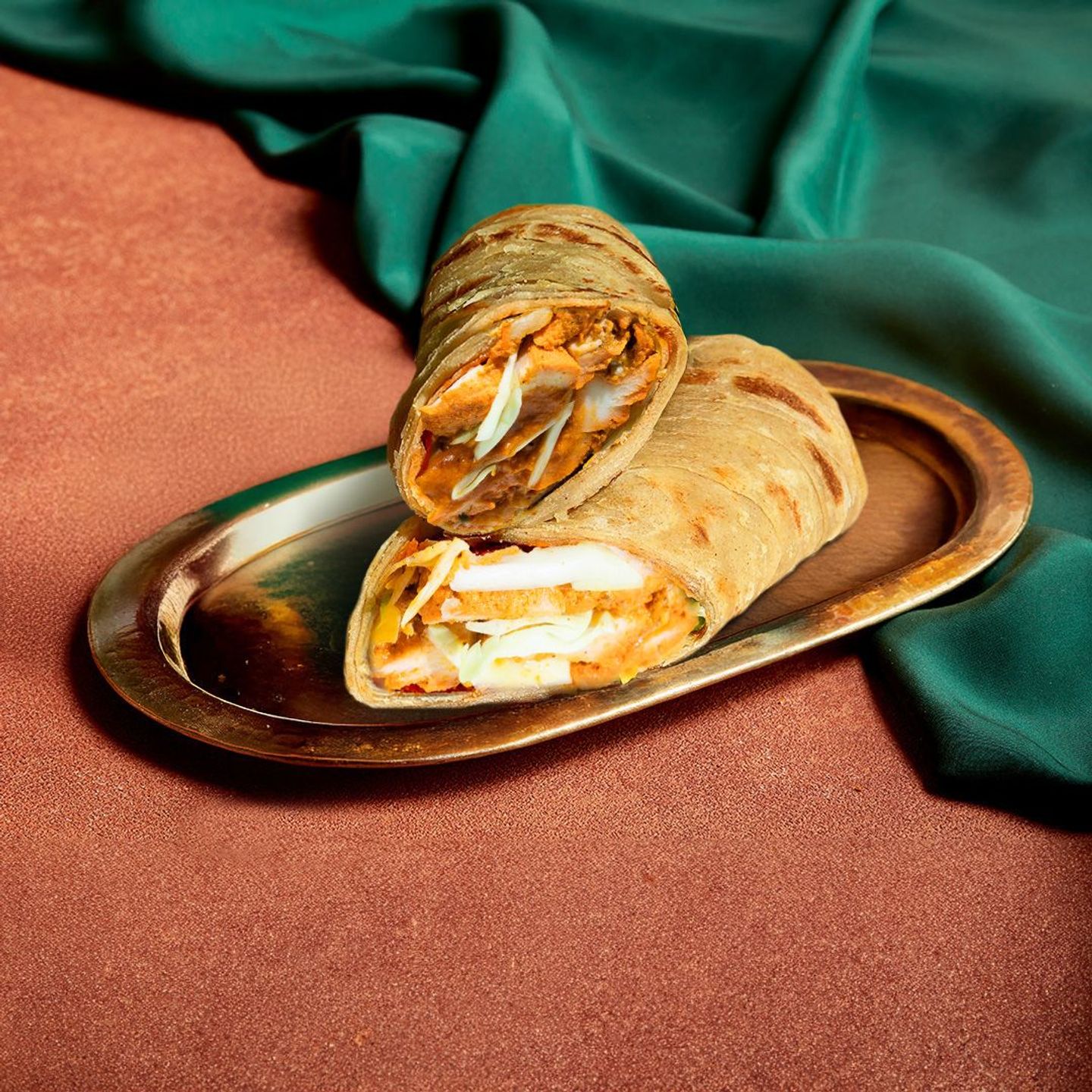 Butter Chicken Wrap