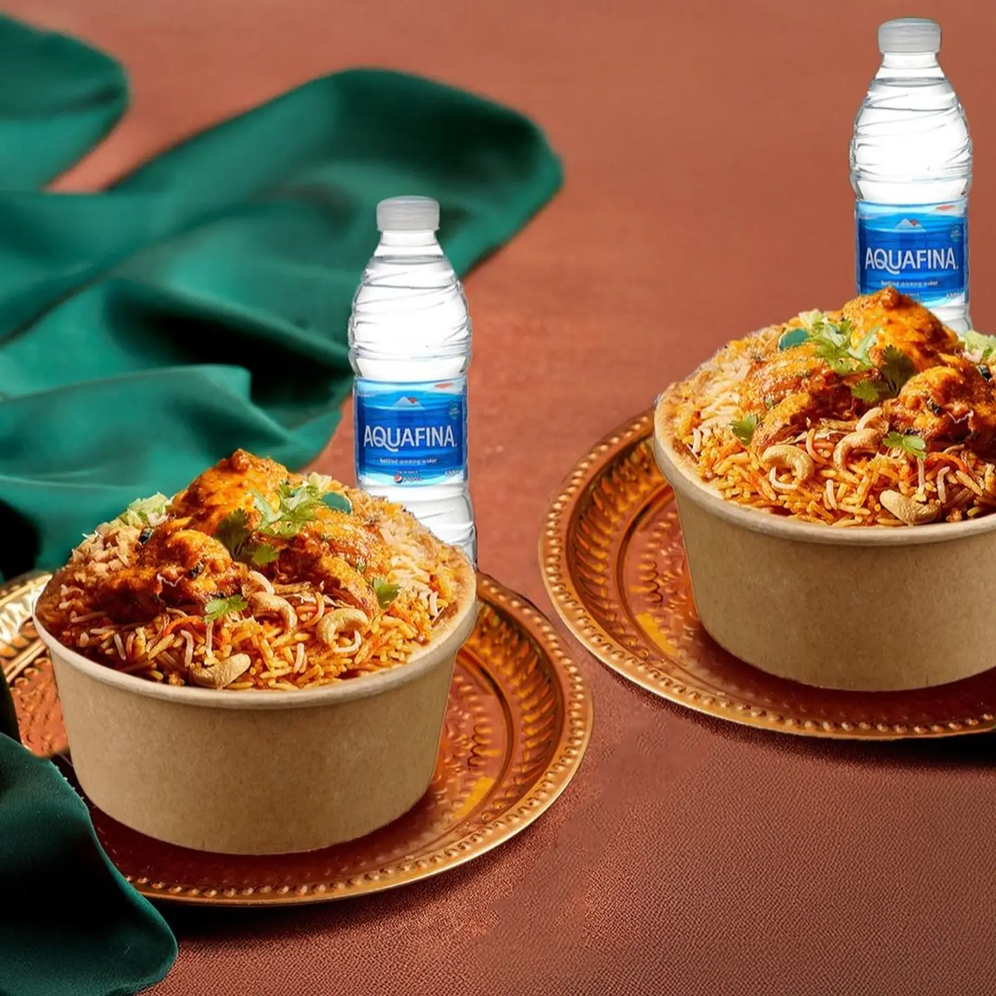 وجبة برياني لشخصين