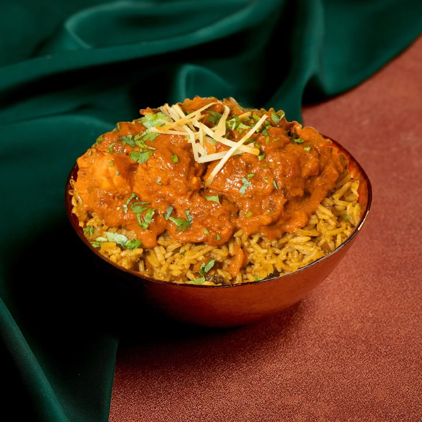 Chicken Tikka Kabsa