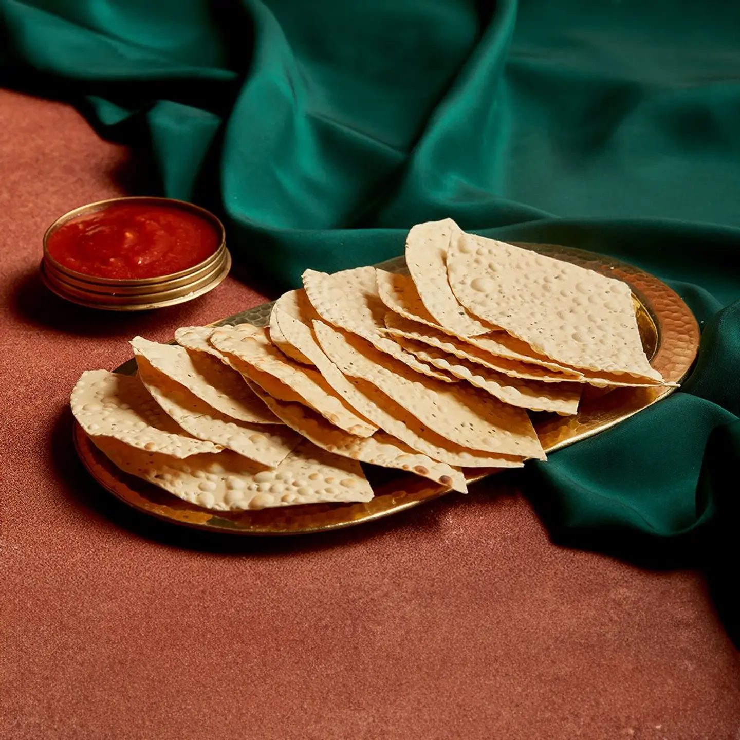 Papad Crackers