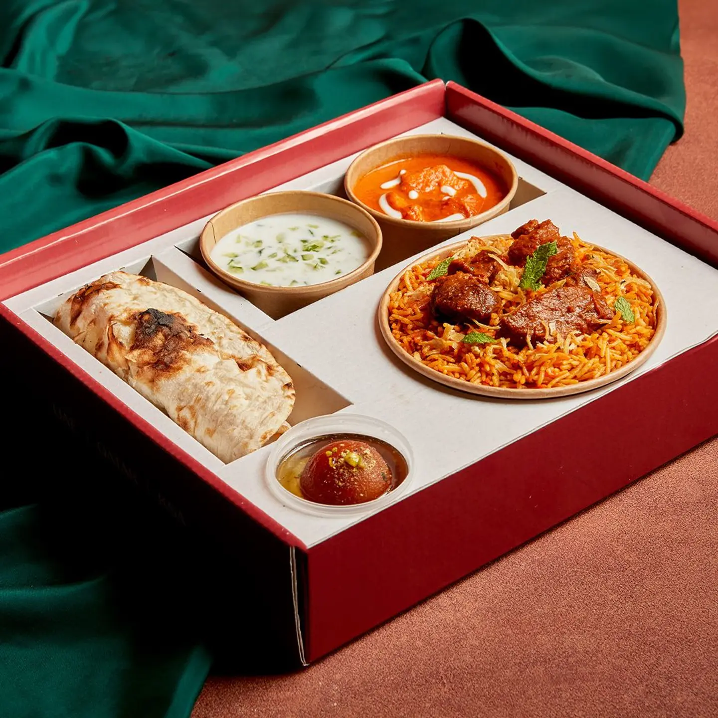 Build Your Biryani Box
