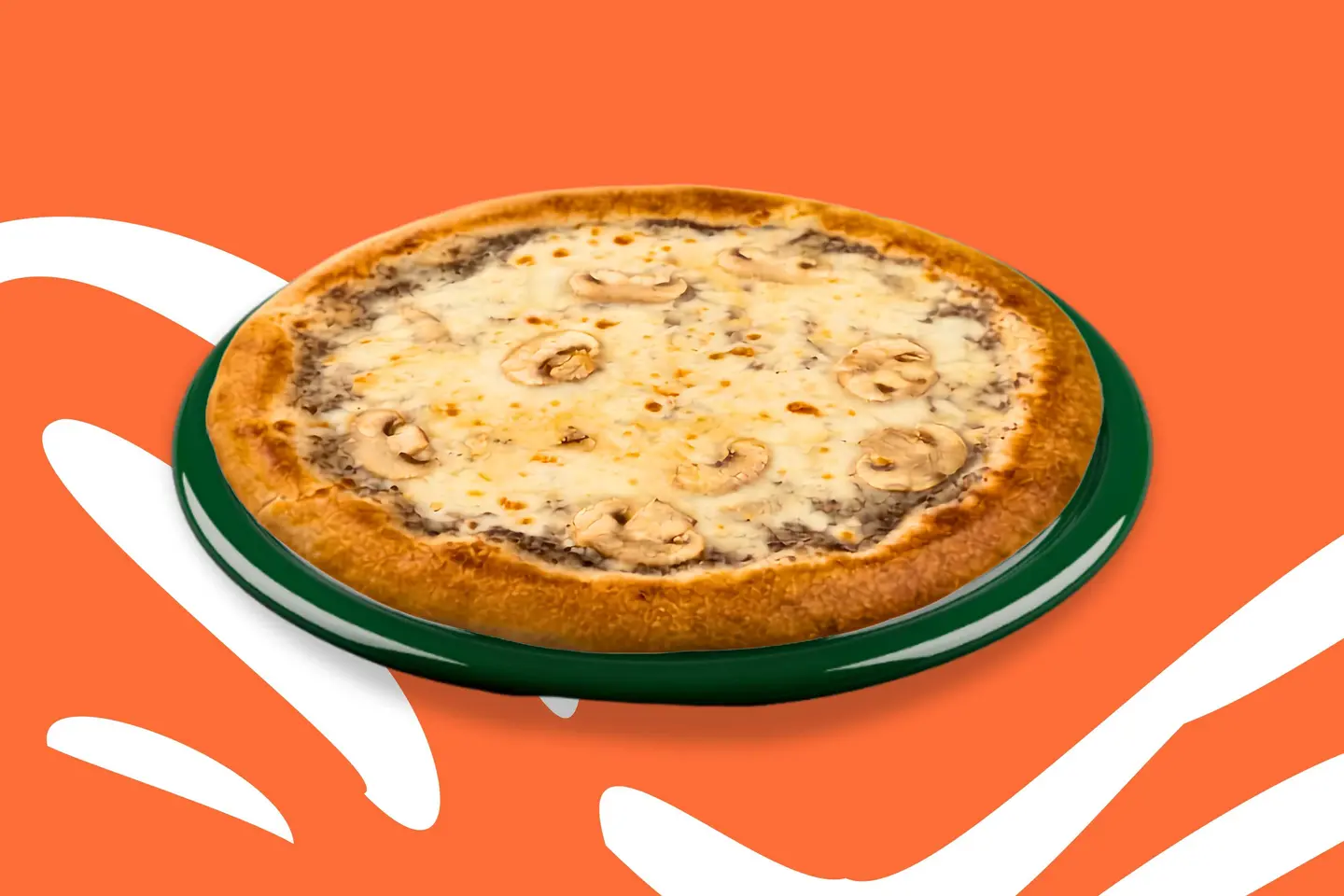 Funghi / Truffle Pizza Pizza Large