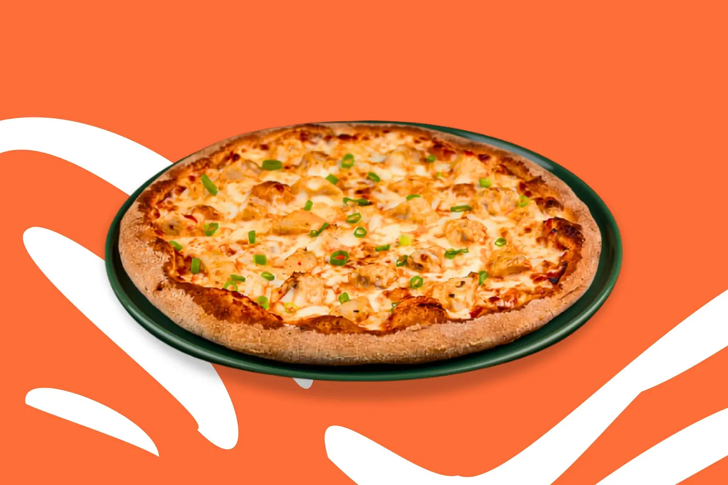 Dynamite Chicken Pizza Large