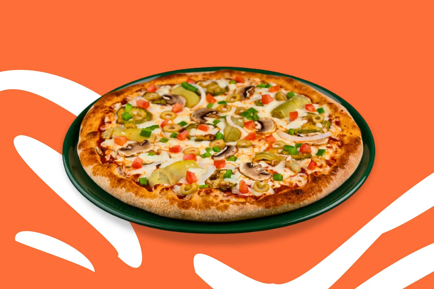Veggie Feast Pizza Large