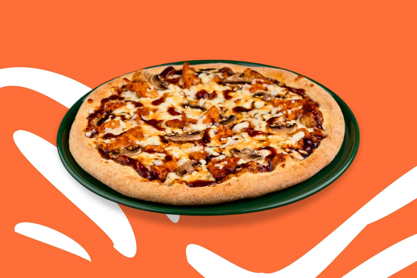 Bbq Chicken Pizza Large